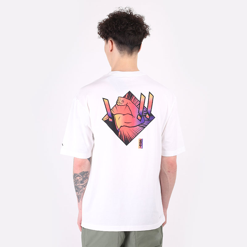 Мужская футболка Jordan Dri-fit Zion (DH0592-100)  - цена, описание, фото 5